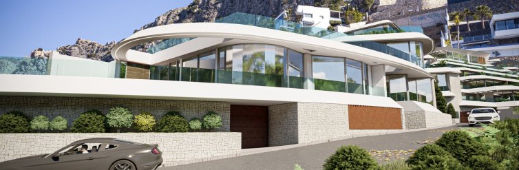 Casa · Obra nueva - Pueblo Mascarat · Alicante · España