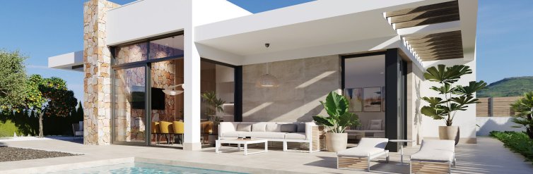 Casa · Obra nueva - Hacienda del Alamo Golf · Murcia · España