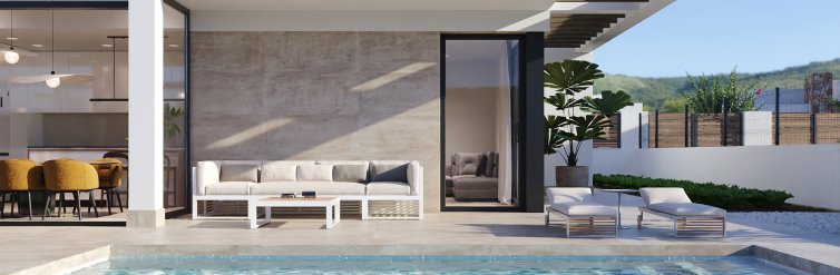 Casa · Obra nueva - Hacienda del Alamo Golf · Murcia · España