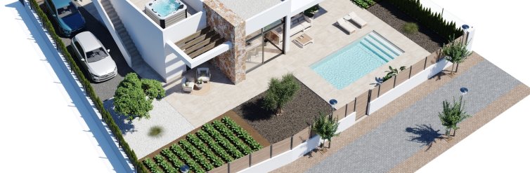 Casa · Obra nueva - Hacienda del Alamo Golf · Murcia · España