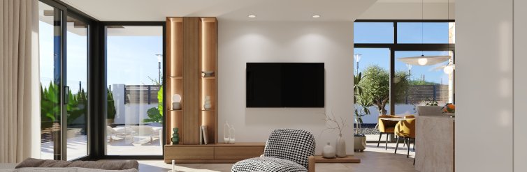 Casa · Obra nueva - Hacienda del Alamo Golf · Murcia · España