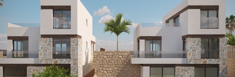 House · New Build - Finestrat · Alicante · Spain