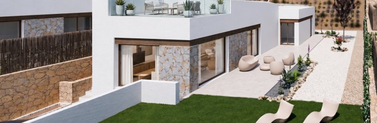 House · New Build - Finestrat · Alicante · Spain