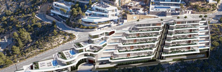 Apartamento · Obra nueva - Pueblo Mascarat · Alicante · España