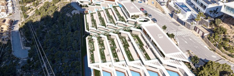 Apartamento · Obra nueva - Pueblo Mascarat · Alicante · España