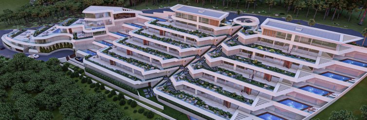 Apartamento · Obra nueva - Pueblo Mascarat · Alicante · España