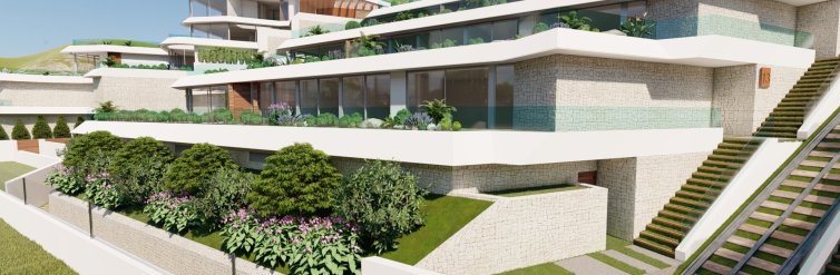 Apartamento · Obra nueva - Pueblo Mascarat · Alicante · España