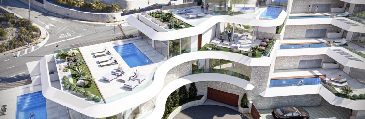 Apartamento · Obra nueva - Pueblo Mascarat · Alicante · España