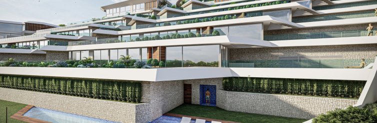 Ático · Obra nueva - Pueblo Mascarat · Alicante · España