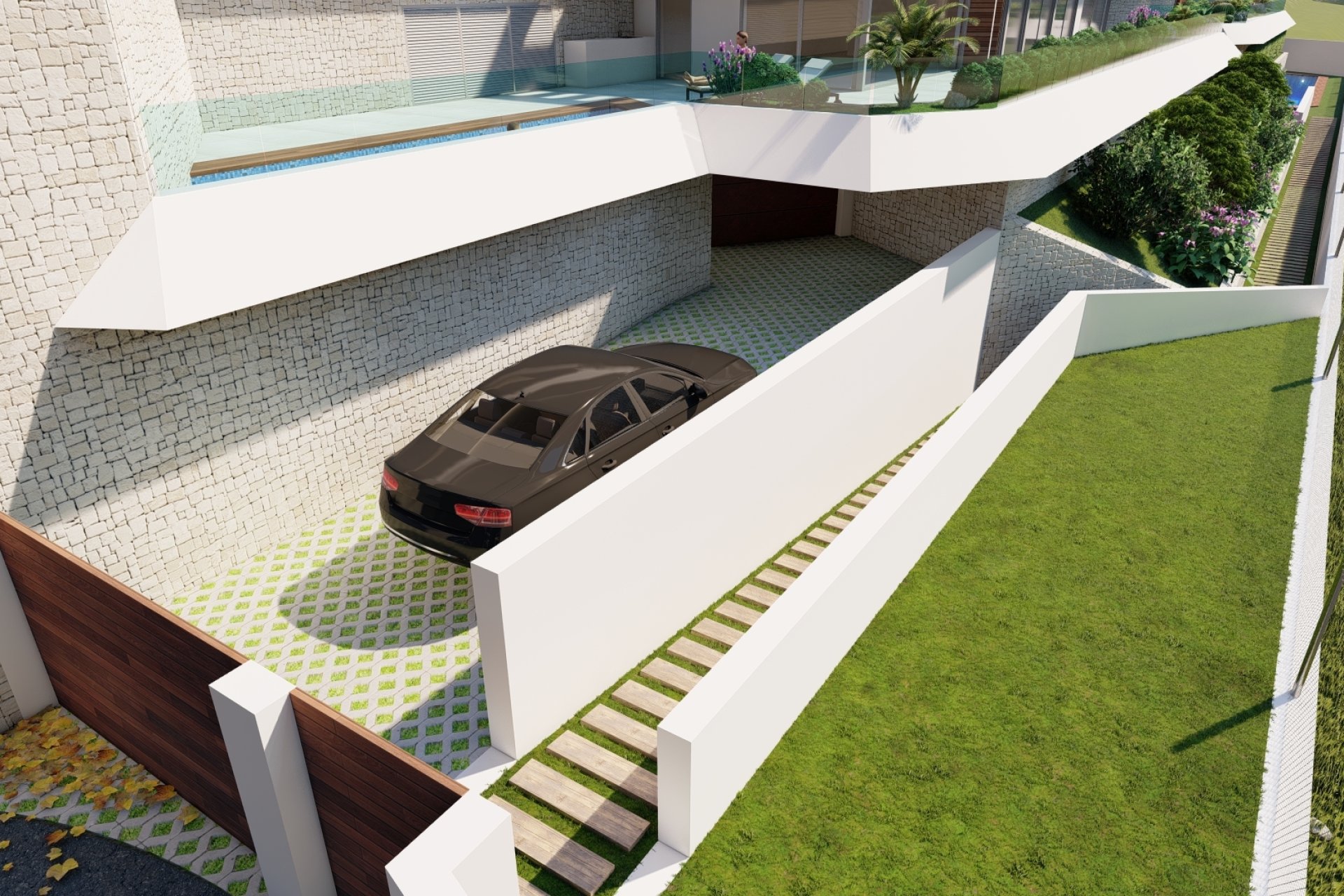 Obra nueva - Ático - Pueblo Mascarat