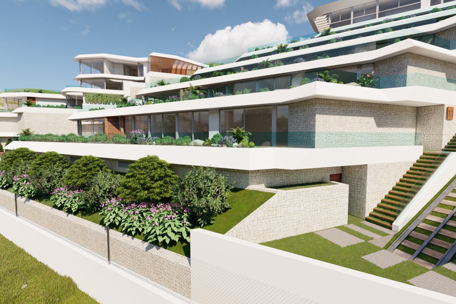 Obra nueva - Ático - Pueblo Mascarat