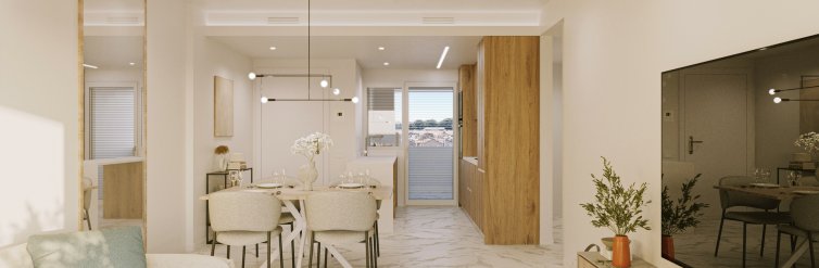 Apartamento · Obra nueva - Punta Prima · Alicante · España