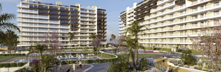 Apartamento · Obra nueva - Punta Prima · Alicante · España