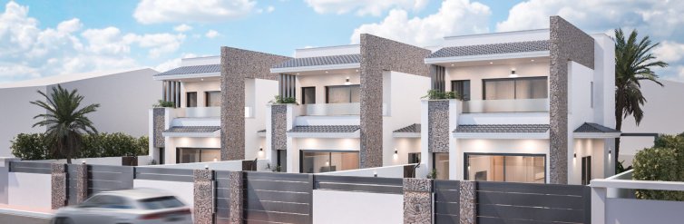 Adosado · Obra nueva - San Pedro del Pinatar · Murcia · España