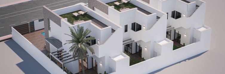 Adosado · Obra nueva - San Pedro del Pinatar · Murcia · España
