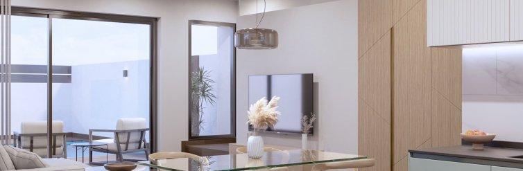 Adosado · Obra nueva - San Pedro del Pinatar · Murcia · España