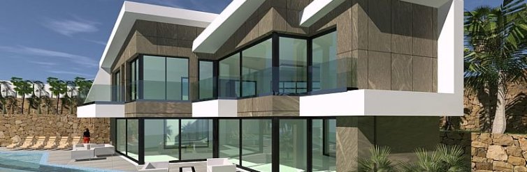 Casa · Obra nueva - Calpe · Alicante · España