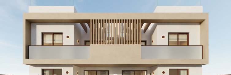 Bungalow · Obra nueva - San Pedro del Pinatar · Murcia · España