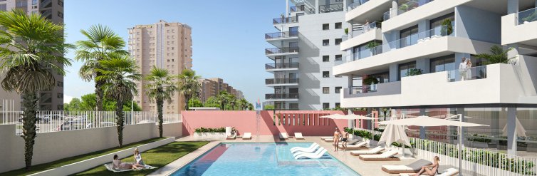 Penthouse · New Build - Calpe · Alicante · Spain