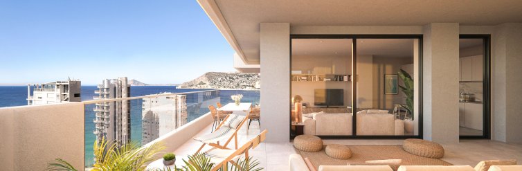 Penthouse · New Build - Calpe · Alicante · Spain