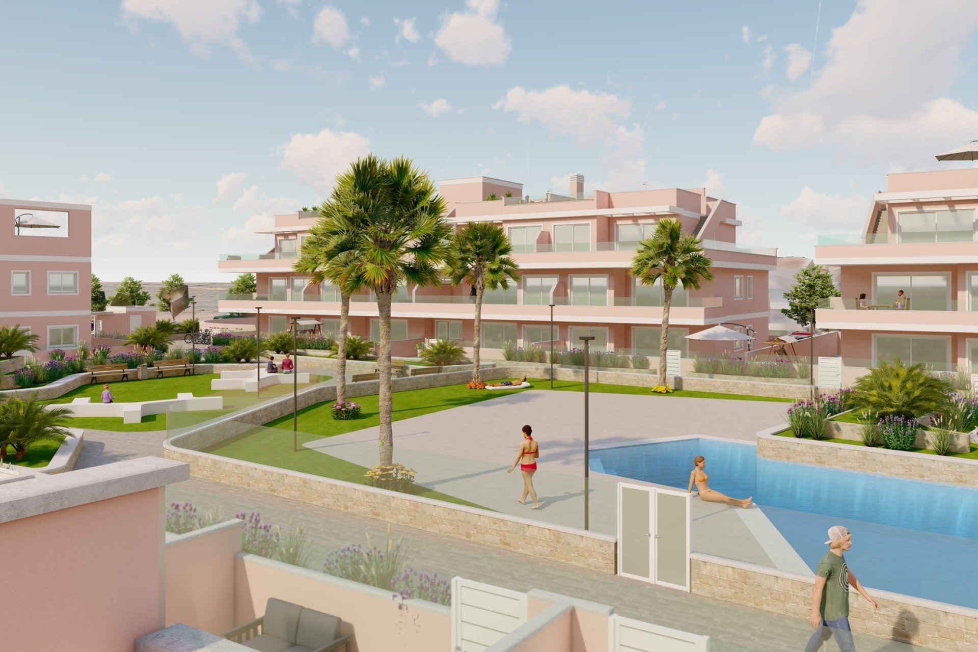 Obra nueva - Apartamento - Pilar de la Horadada