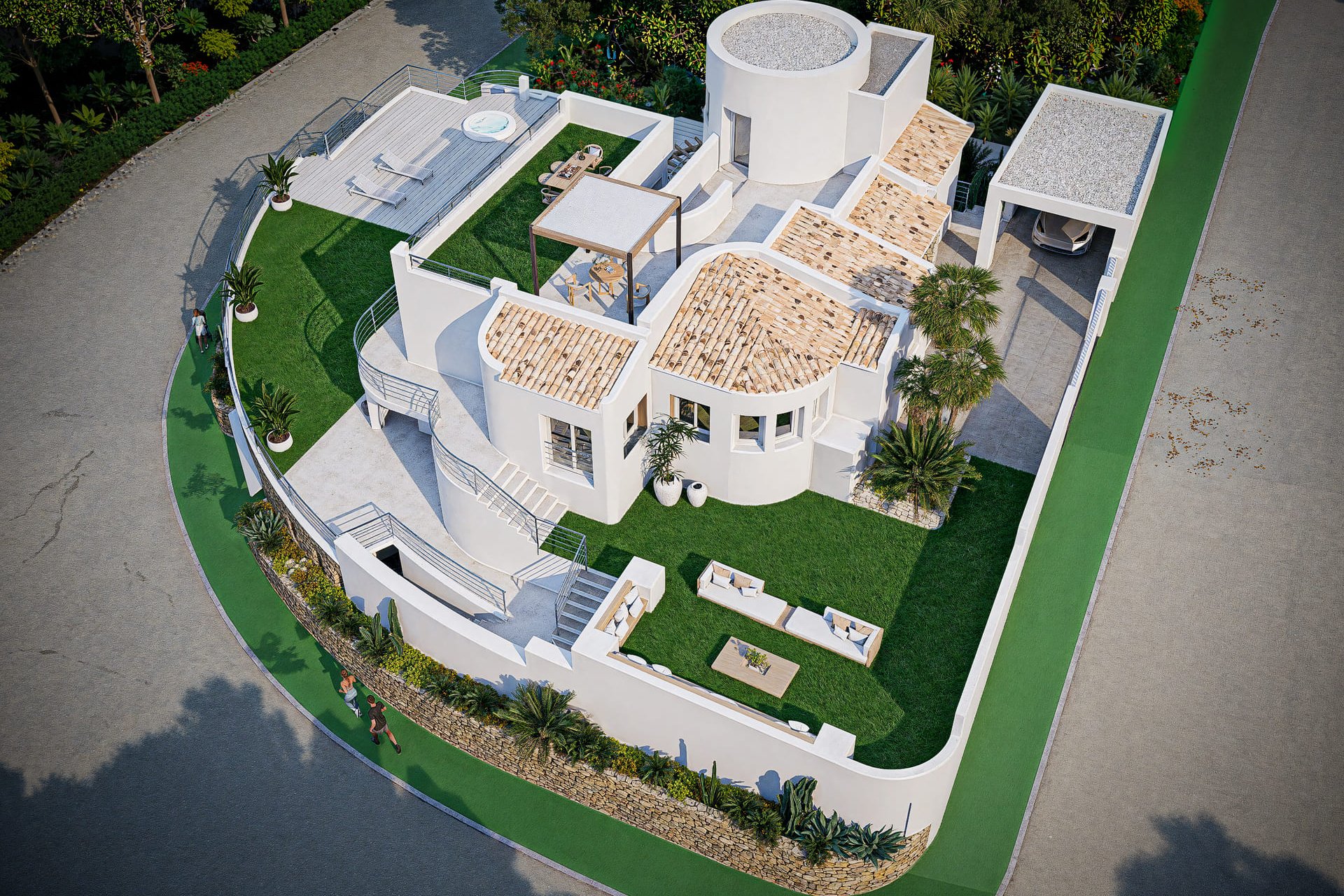 New Build - House - Altea