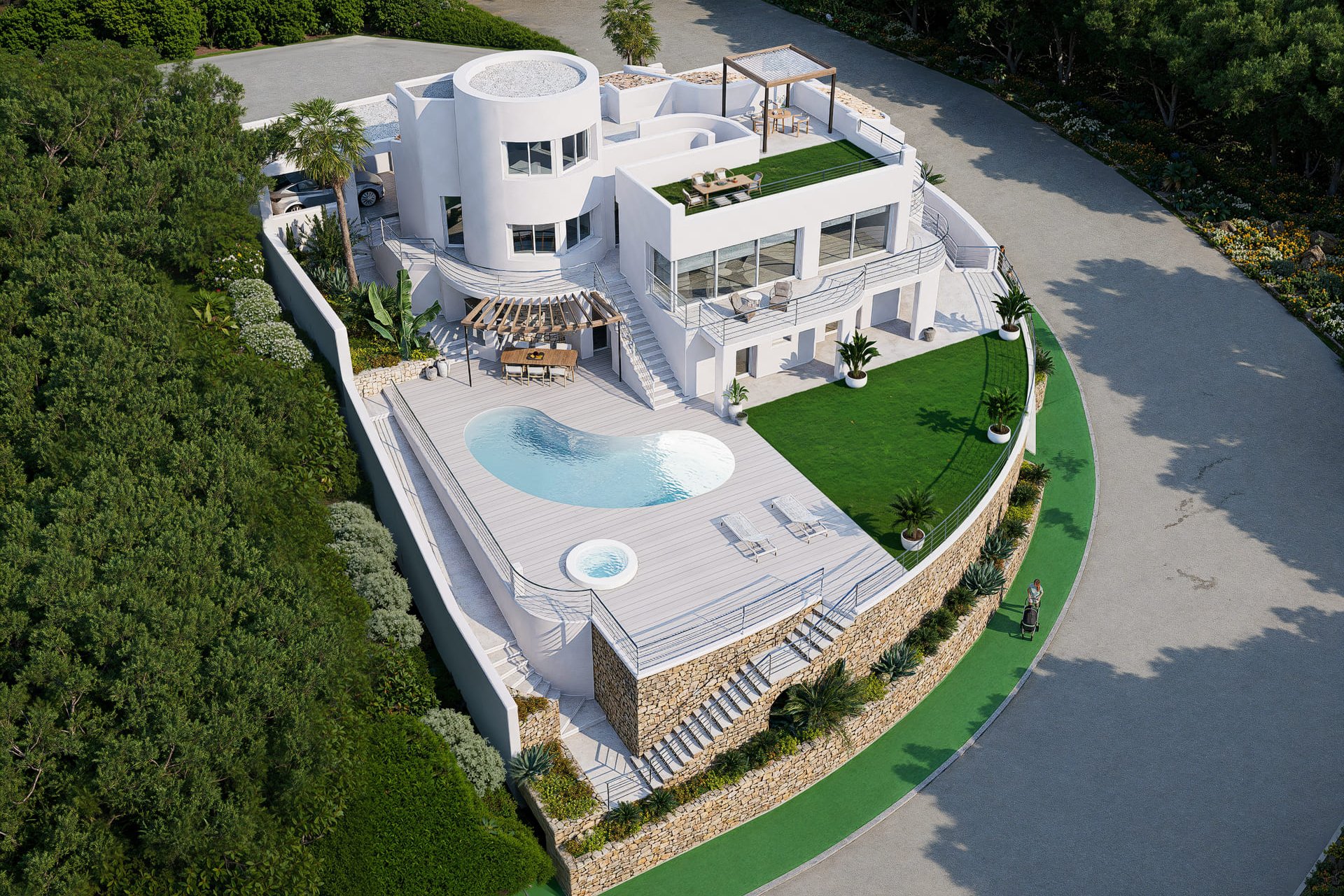 New Build - House - Altea