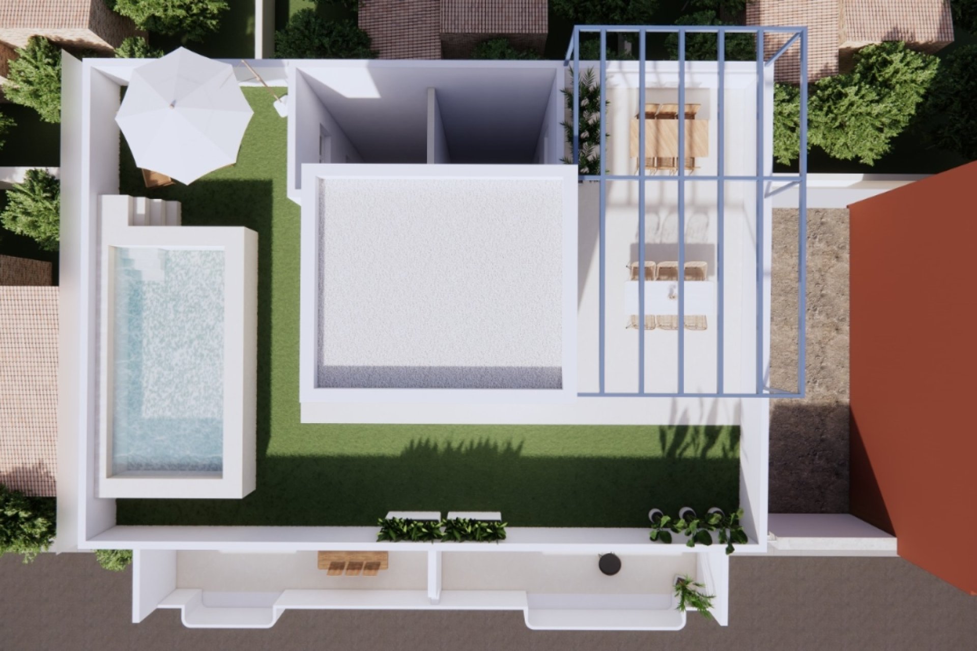 Obra nueva - Bungalow - Torre de la Horadada