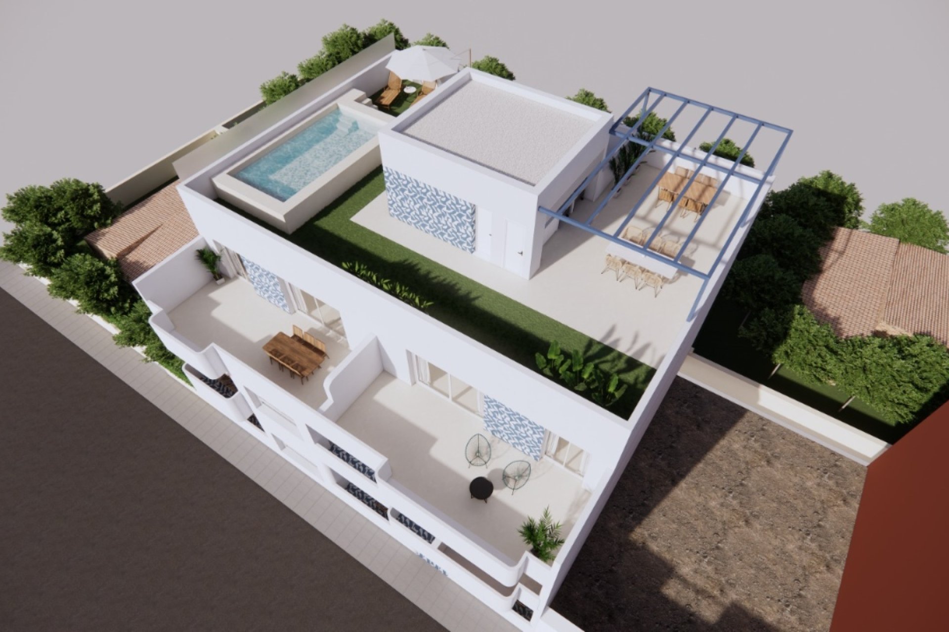 Obra nueva - Bungalow - Torre de la Horadada