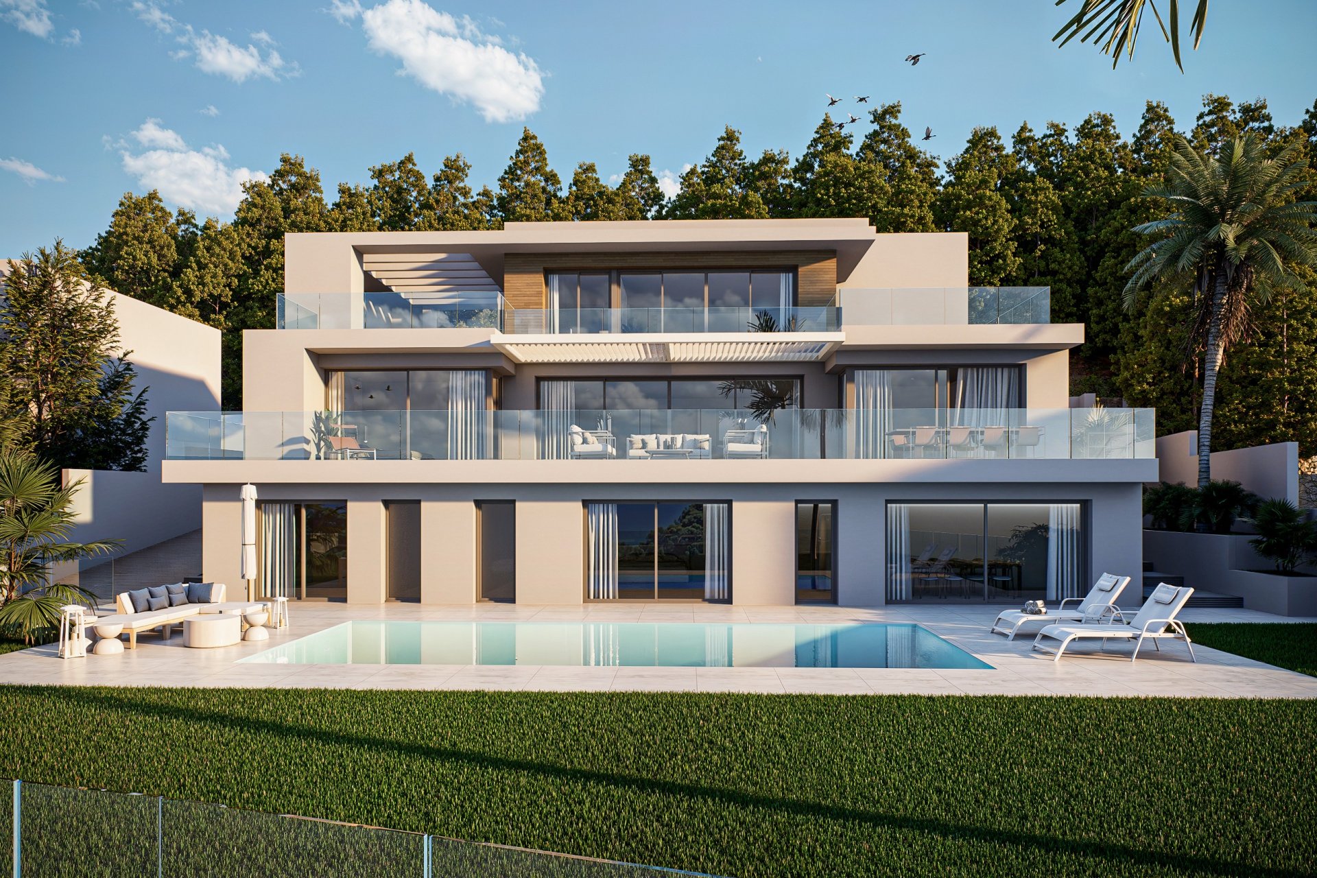 Obra nueva - Casa - Altea