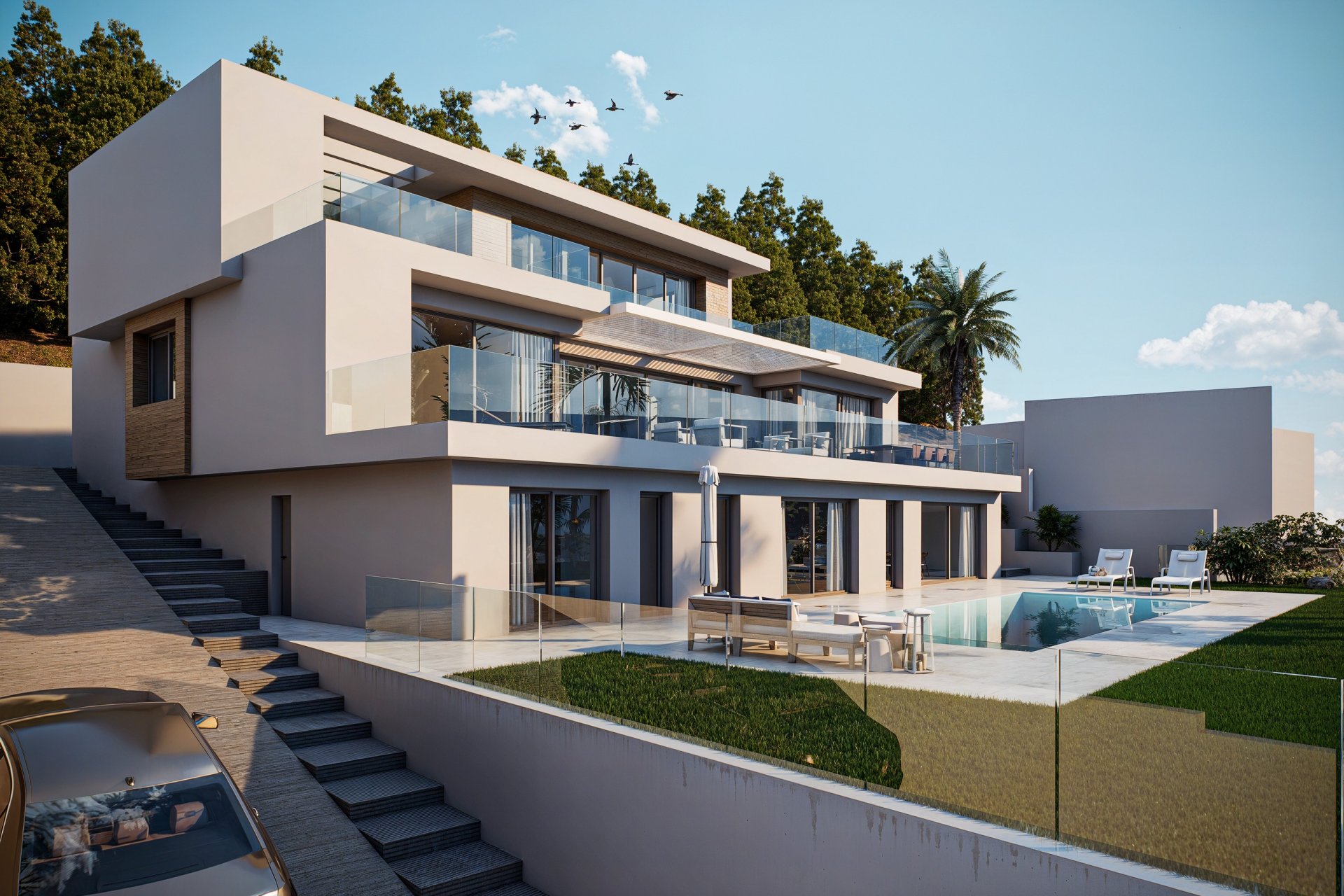 Obra nueva - Casa - Altea