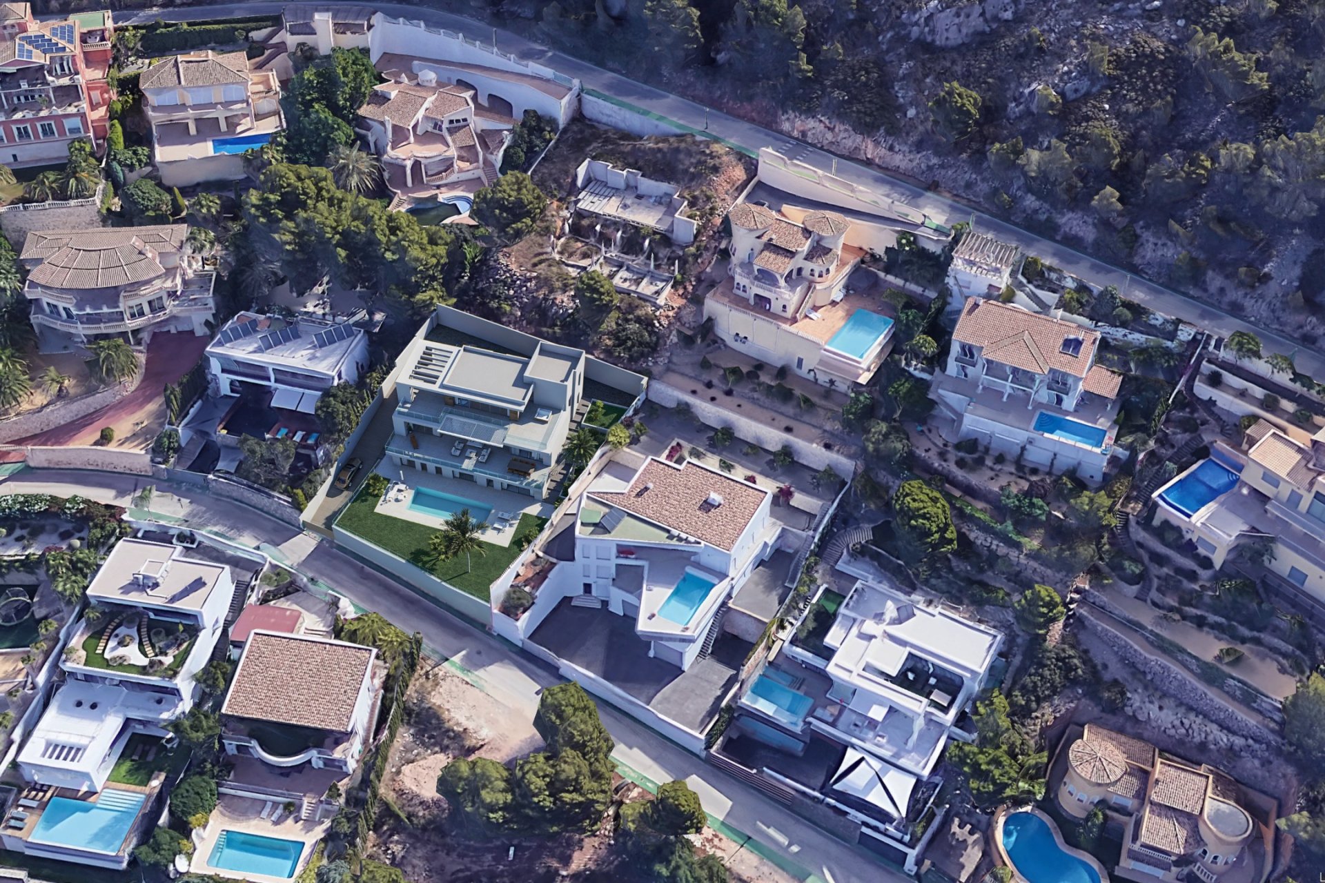 Obra nueva - Casa - Altea