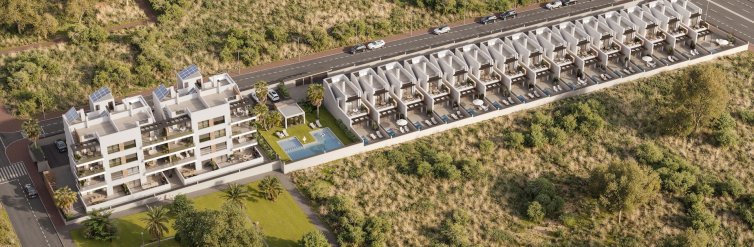Bungalow · New Build - Torrevieja · Alicante · Spain