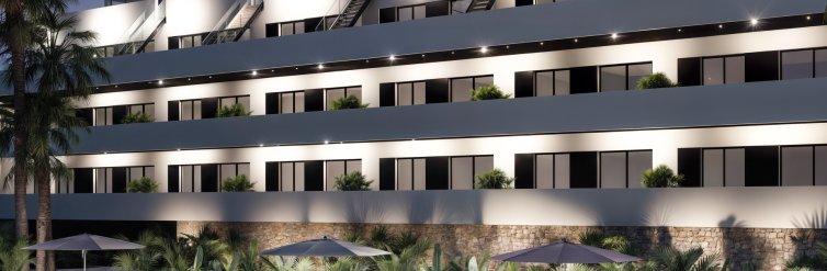 Apartment · New Build - Finestrat · Alicante · Spain