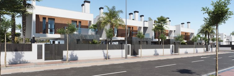 Semi-detached house · New Build - Santa Rosalía · Murcia · Spain