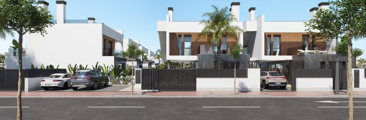 Semi-detached house · New Build - Santa Rosalía · Murcia · Spain