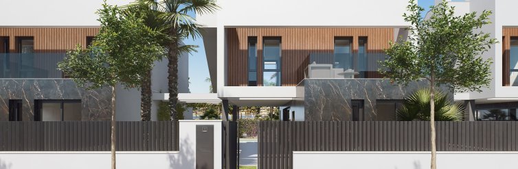 Semi-detached house · New Build - Santa Rosalía · Murcia · Spain