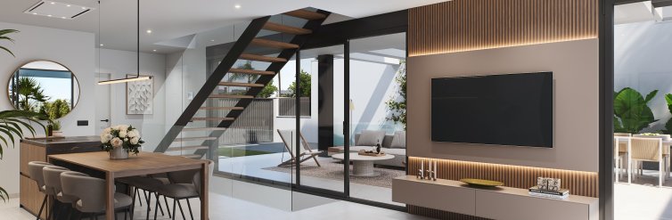 Semi-detached house · New Build - Santa Rosalía · Murcia · Spain