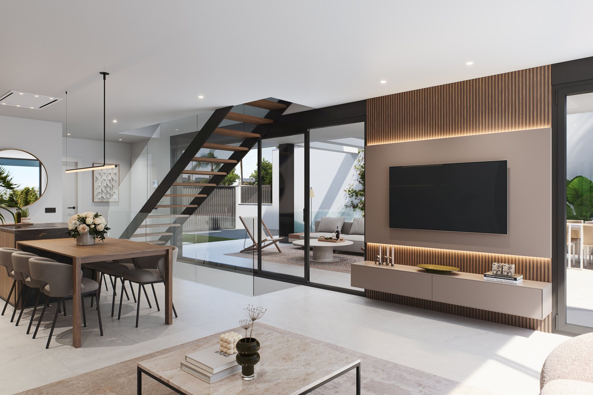 New Build - Semi-detached house - Santa Rosalía