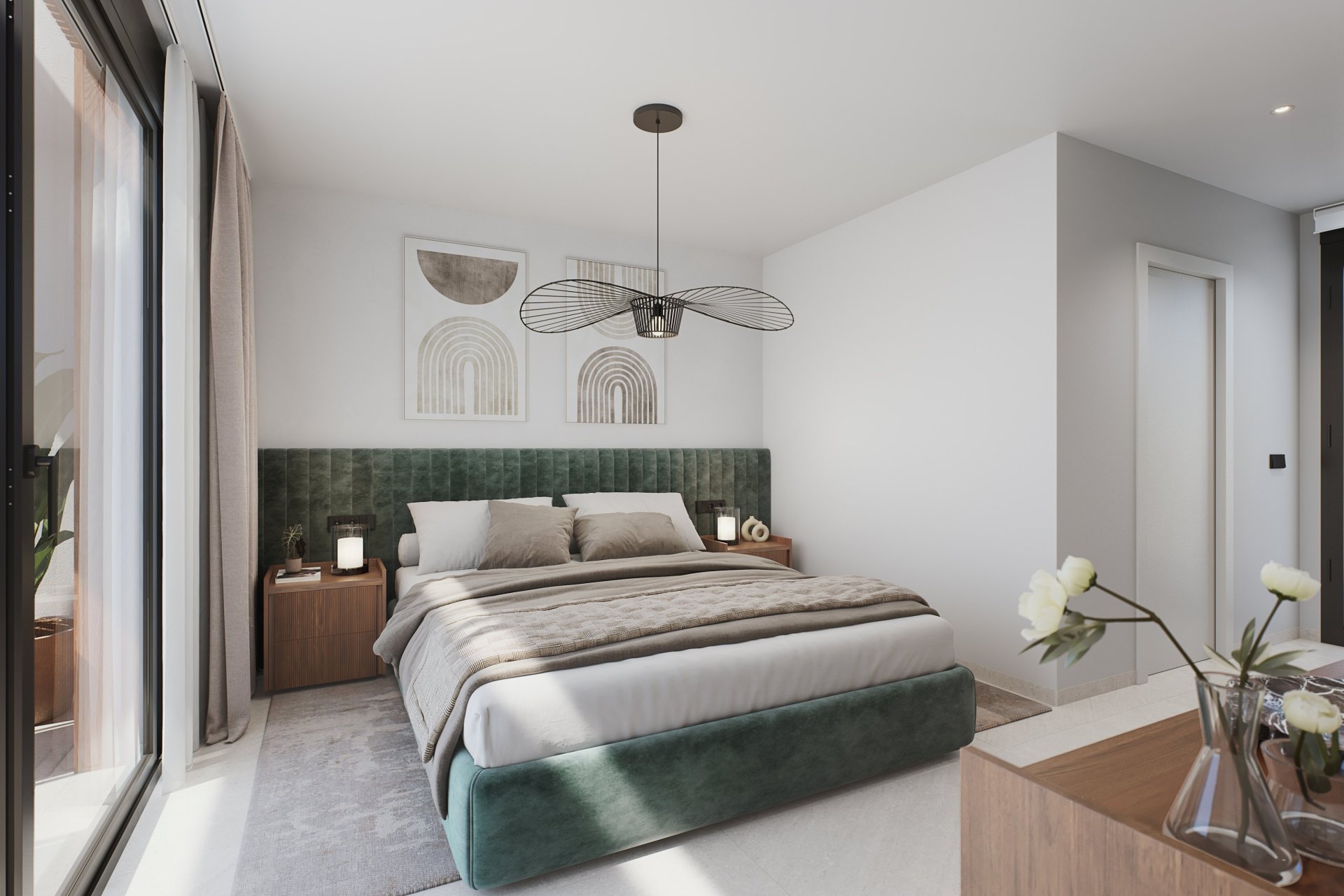 New Build - Semi-detached house - Santa Rosalía
