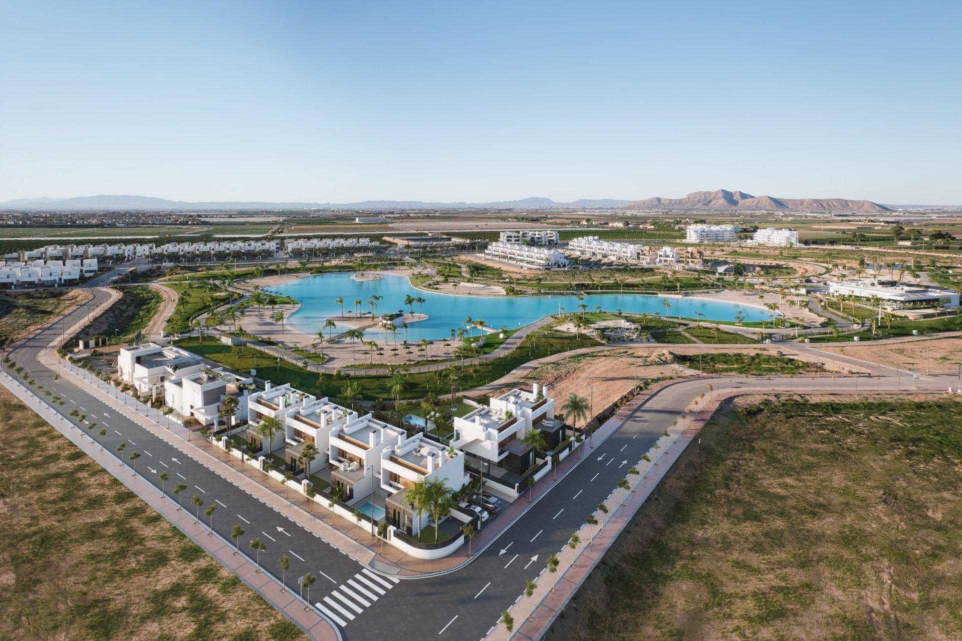 New Build - Semi-detached house - Santa Rosalía