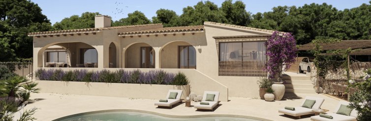 House · New Build - Benissa · Alicante · Spain