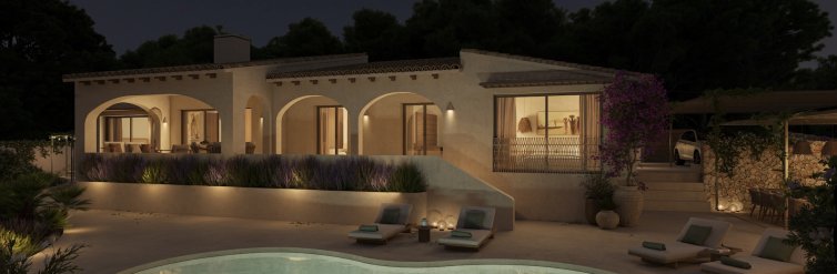 House · New Build - Benissa · Alicante · Spain