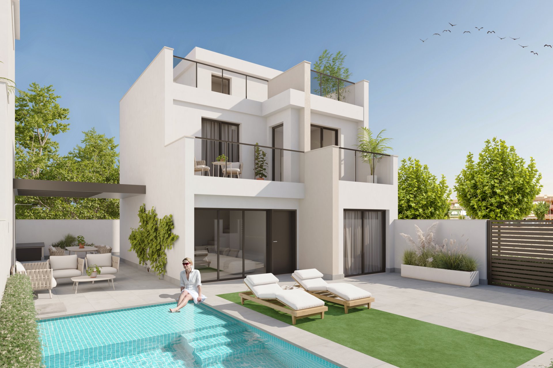 New Build - House - Los Alcázares