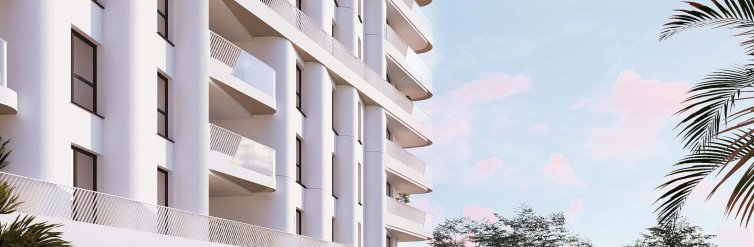 Apartment · New Build - La Vila Joiosa · Alicante · Spain