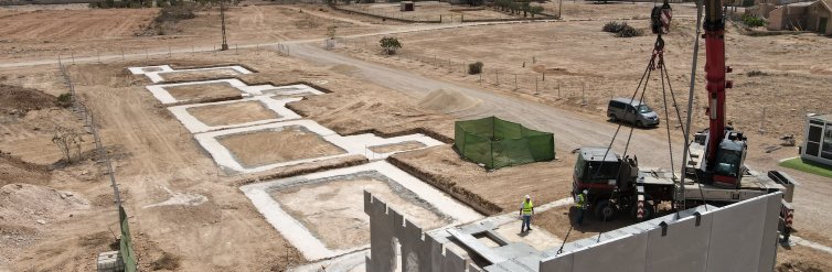 Casa · Obra nueva - Fuente Alamo · Murcia · España