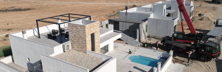 Casa · Obra nueva - Fuente Alamo · Murcia · España