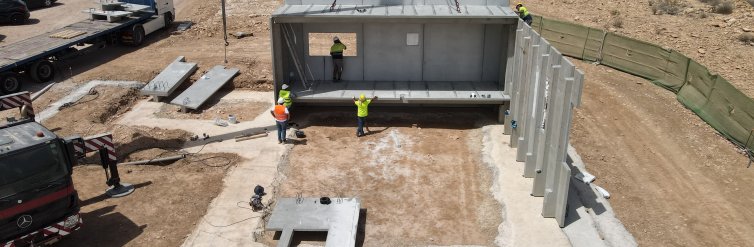 Casa · Obra nueva - Fuente Alamo · Murcia · España