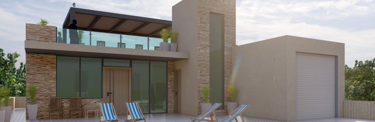 Casa · Obra nueva - Fuente Alamo · Murcia · España