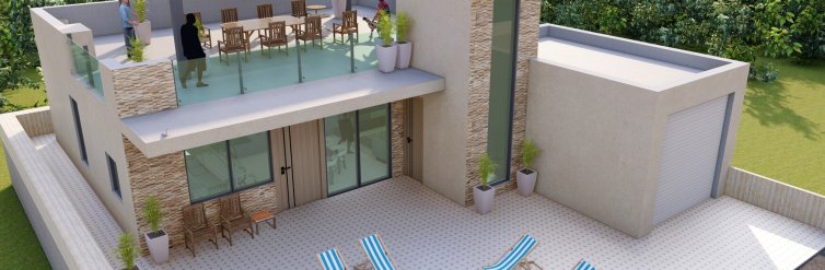 Casa · Obra nueva - Fuente Alamo · Murcia · España